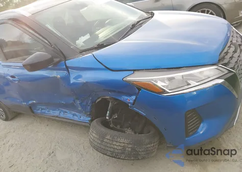 2023 Nissan Kicks Sv Xtronic Cvt из США, поврежденный, VIN 3N1CP5CV7PL487582